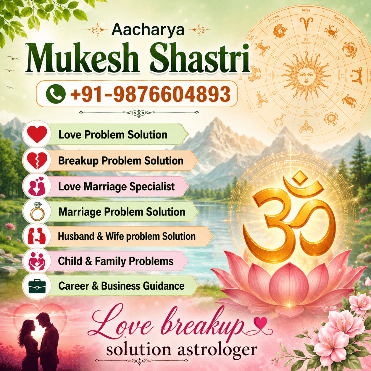 Famous Aacharya Mukesh Shastri