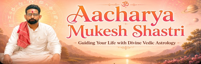 Aacharya Mukesh Shastri
